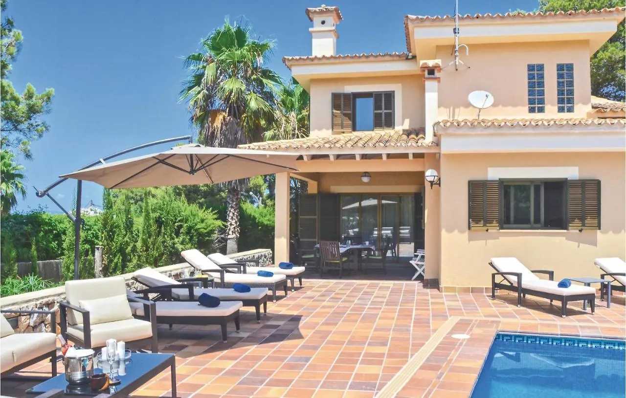 Cozy Home In Bahia Azul-Badia Blava With Kitchen Dom wakacyjny