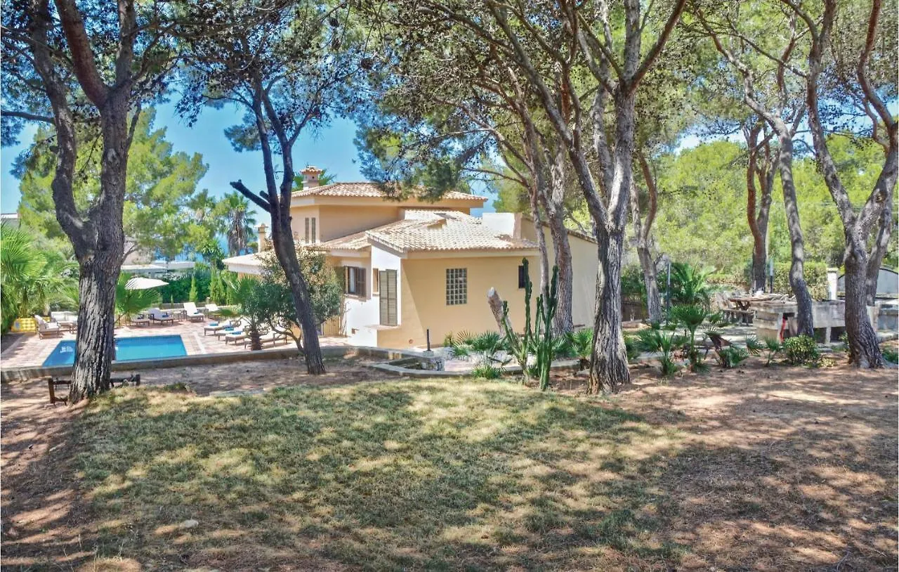 Holiday home Cozy Home In Bahia Azul-Badia Blava With Kitchen Spain